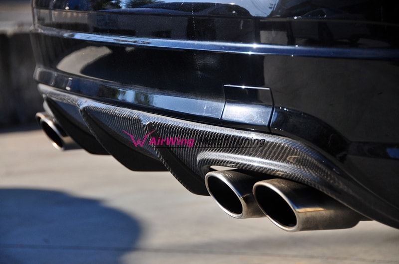 Benz W204 - AMG C63 style diffuser 01